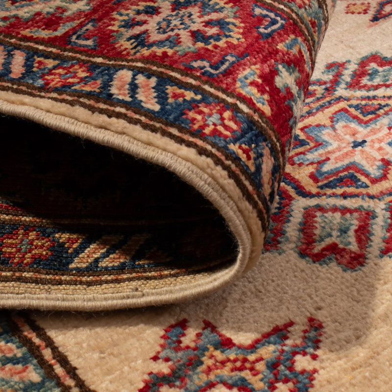 Kazak Teppich 80x121cm - Orientteppich - beige