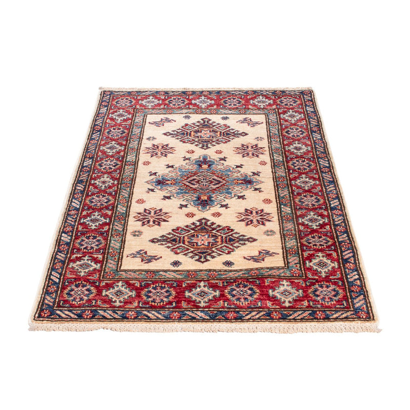 Kazak Teppich 80x121cm - Orientteppich - beige