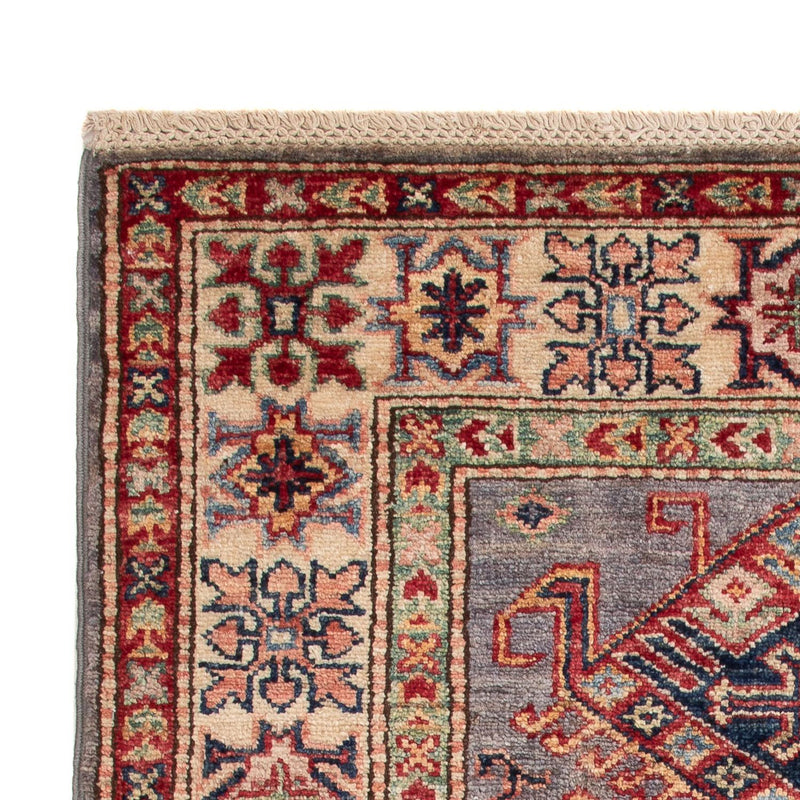 Kazak Teppich 81x122cm - Orientteppich - taupe