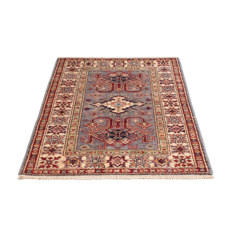 Kazak Teppich 81x122cm - Orientteppich - taupe