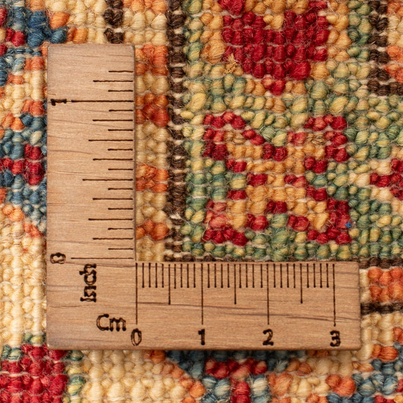 Kazak Teppich 81x122cm - Orientteppich - taupe