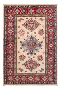 Kazak Teppich 78x114cm - Orientteppich - beige – product image