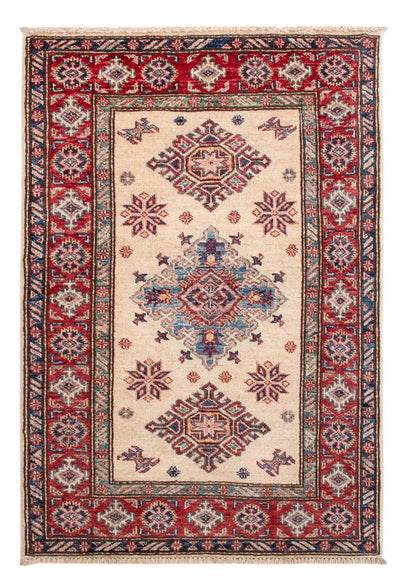 Kazak Teppich 78x114cm - Orientteppich - beige