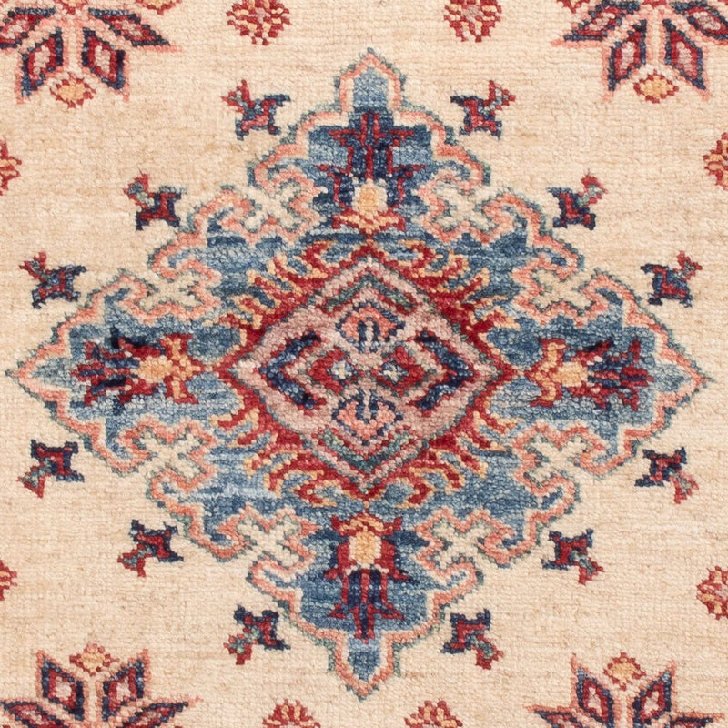 Kazak Teppich 78x114cm - Orientteppich - beige