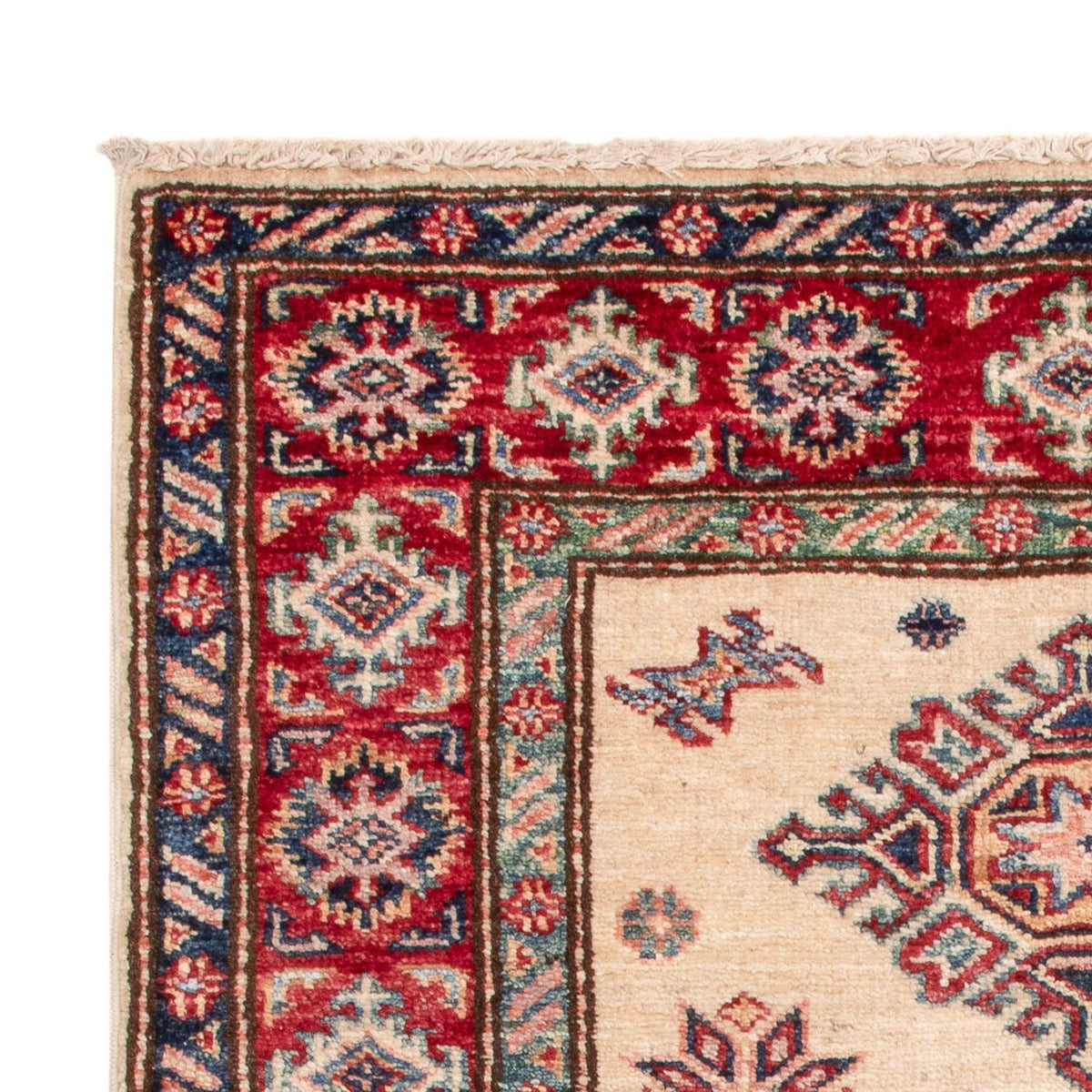 Kazak Teppich 78x114cm - Orientteppich - beige
