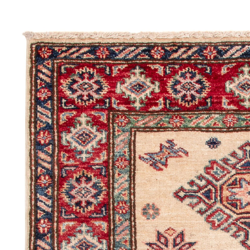 Kazak Teppich 78x114cm - Orientteppich - beige