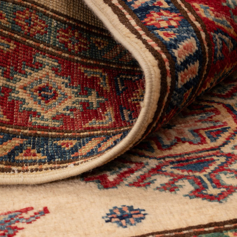 Kazak Teppich 78x114cm - Orientteppich - beige