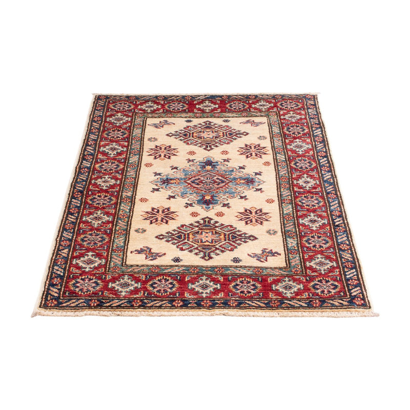 Kazak Teppich 78x114cm - Orientteppich - beige
