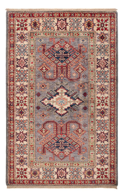Kazak Teppich 80x122cm - Orientteppich - taupe