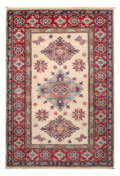 Kazak Teppich 79x114cm - Orientteppich - beige