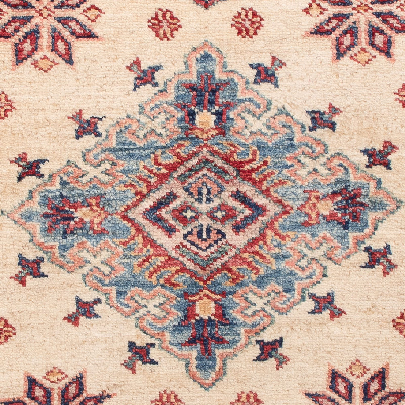 Kazak Teppich 79x114cm - Orientteppich - beige