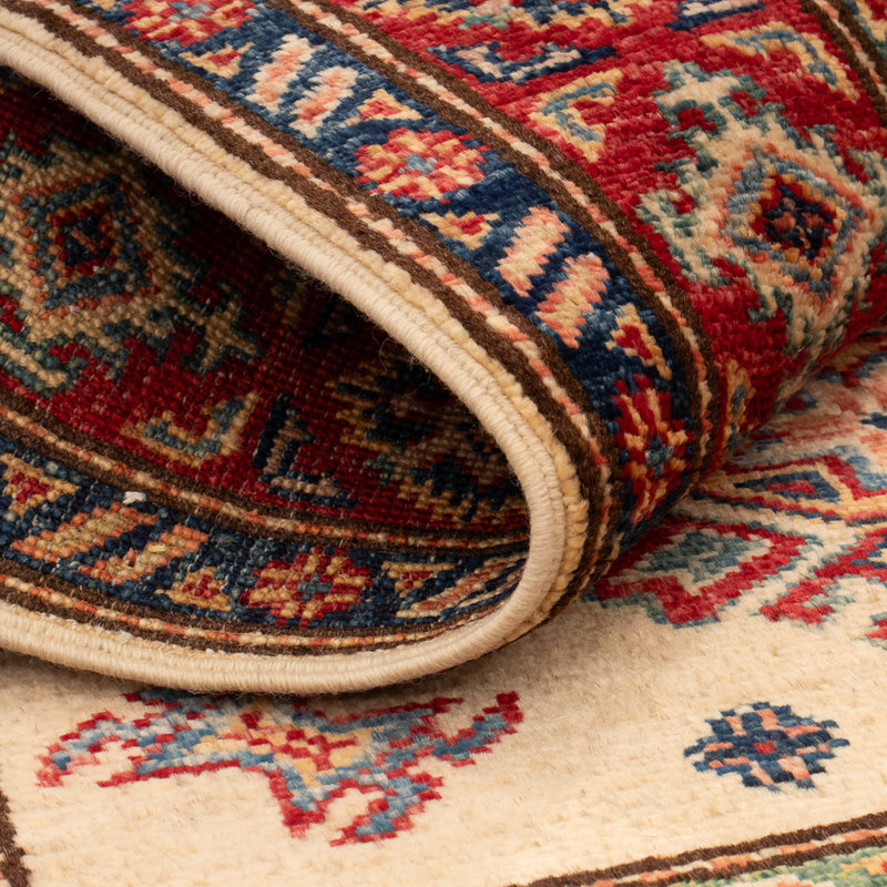 Kazak Teppich 79x114cm - Orientteppich - beige