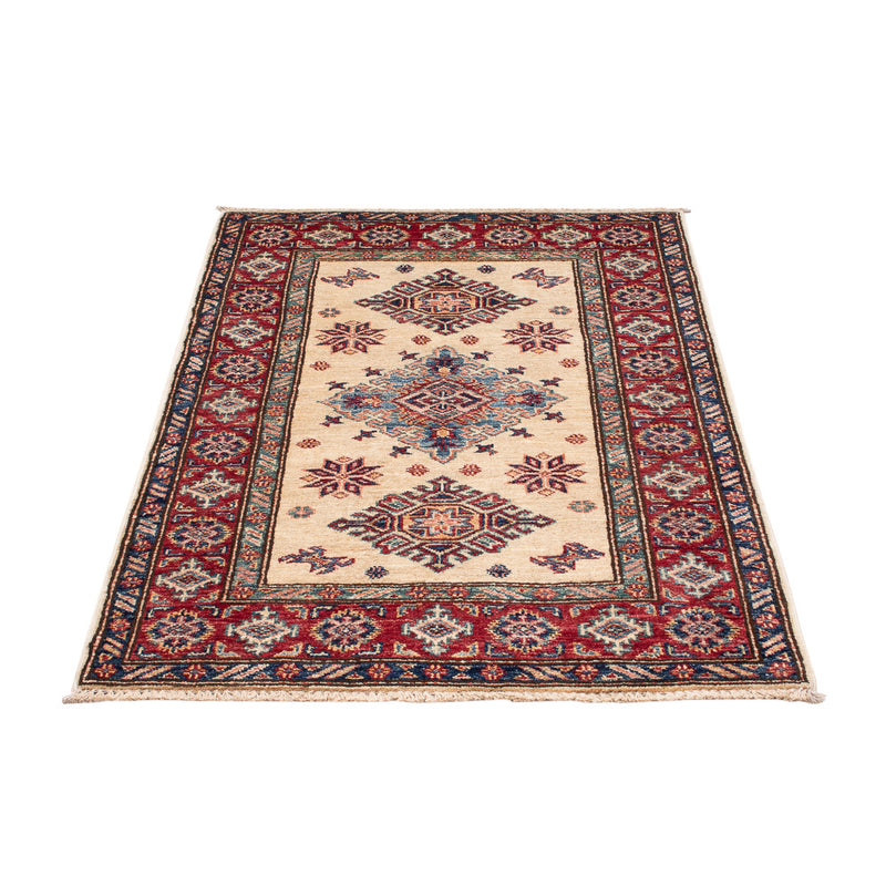 Kazak Teppich 79x114cm - Orientteppich - beige