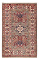 Kazak Teppich 82x122cm - Orientteppich - taupe