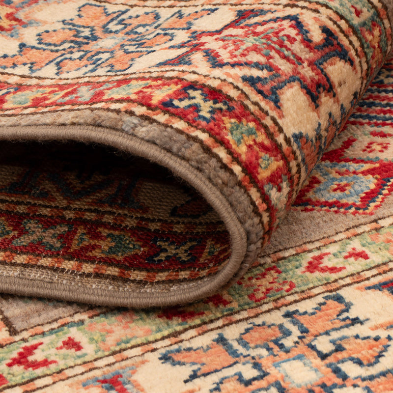 Kazak Teppich 82x122cm - Orientteppich - taupe
