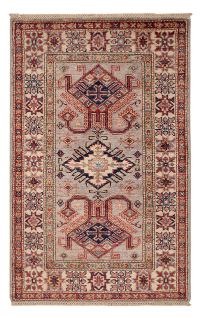 Kazak Teppich 79x121cm - Orientteppich - taupe