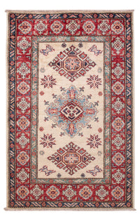Kazak Teppich 80x120cm - Orientteppich - beige – product image