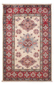 Kazak Teppich 80x120cm - Orientteppich - beige