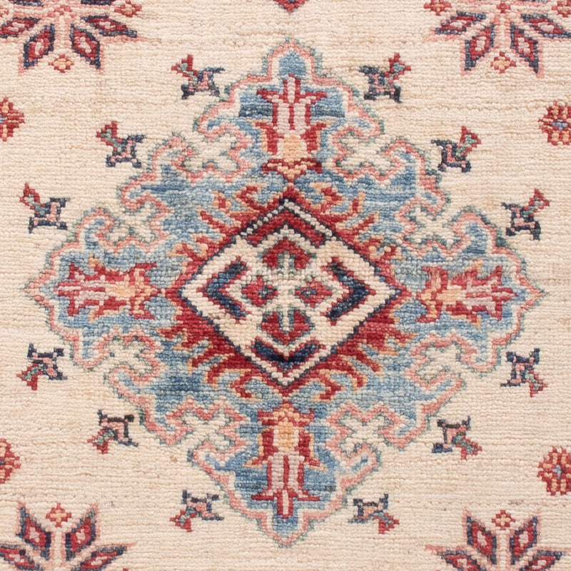 Kazak Teppich 80x120cm - Orientteppich - beige