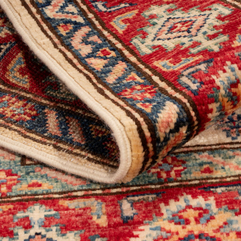 Kazak Teppich 80x120cm - Orientteppich - beige