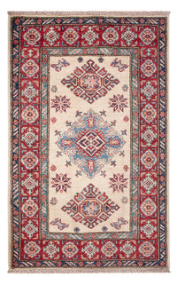 Kazak Teppich 78x120cm - Orientteppich - beige – product image