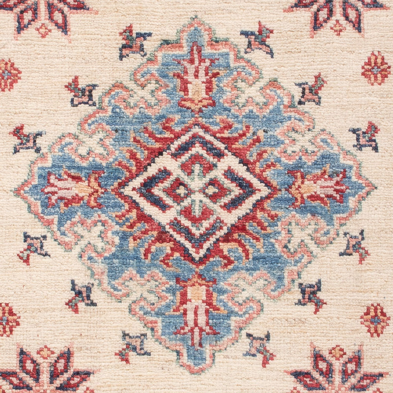 Kazak Teppich 78x120cm - Orientteppich - beige