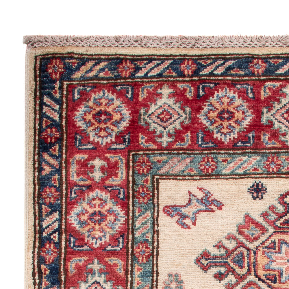 Kazak Teppich 78x120cm - Orientteppich - beige