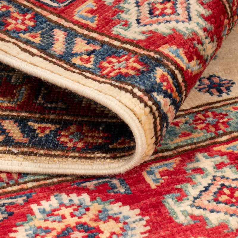 Kazak Teppich 78x120cm - Orientteppich - beige