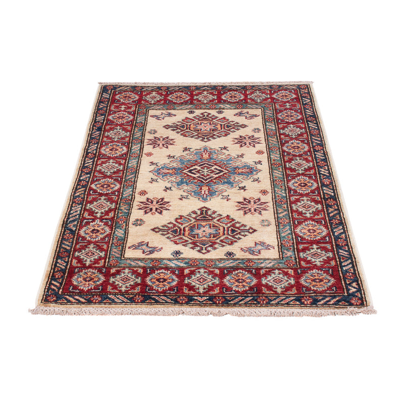 Kazak Teppich 78x120cm - Orientteppich - beige