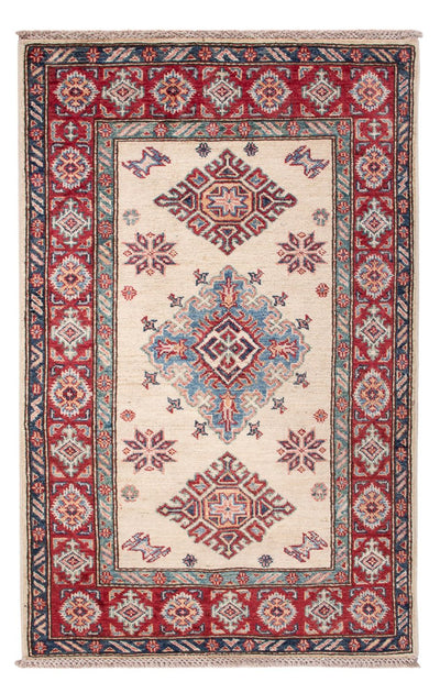Kazak Teppich 80x119cm - Orientteppich - beige