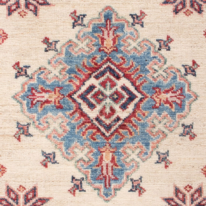 Kazak Teppich 80x119cm - Orientteppich - beige