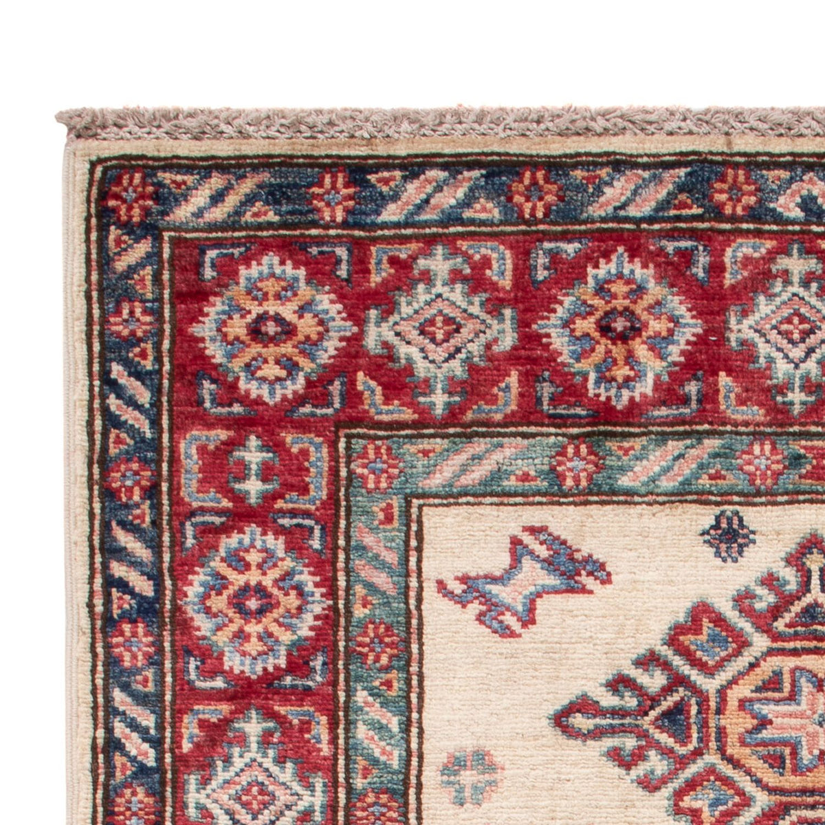 Kazak Teppich 80x119cm - Orientteppich - beige