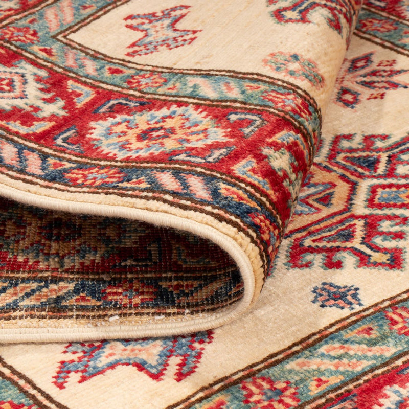 Kazak Teppich 80x119cm - Orientteppich - beige