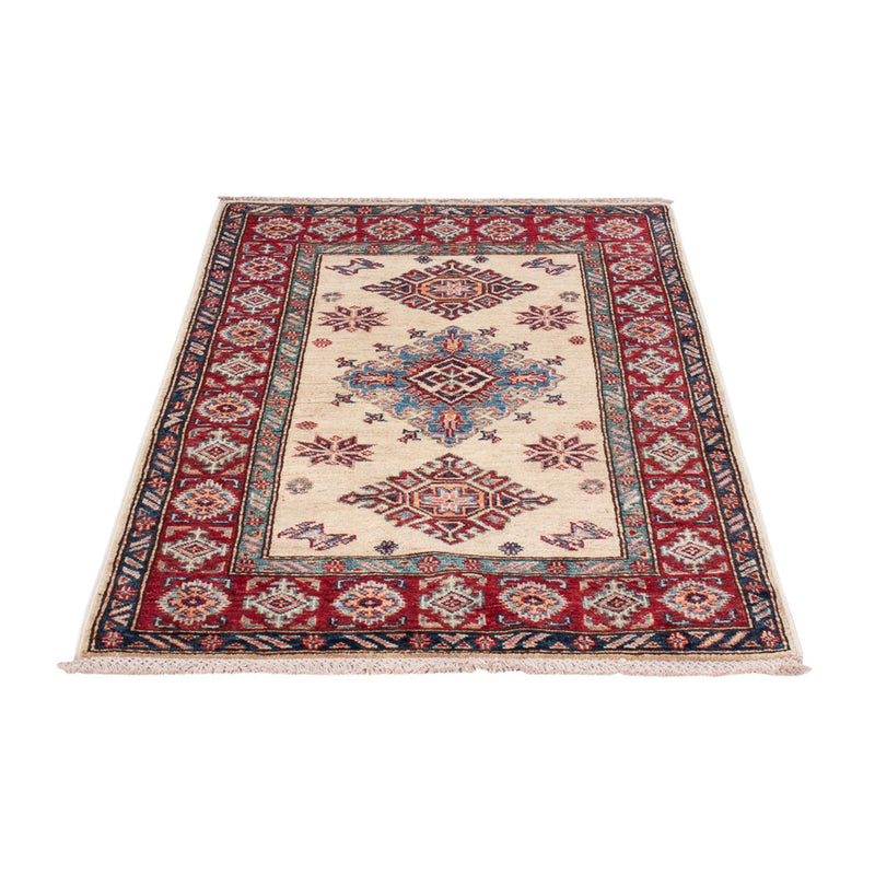 Kazak Teppich 80x119cm - Orientteppich - beige