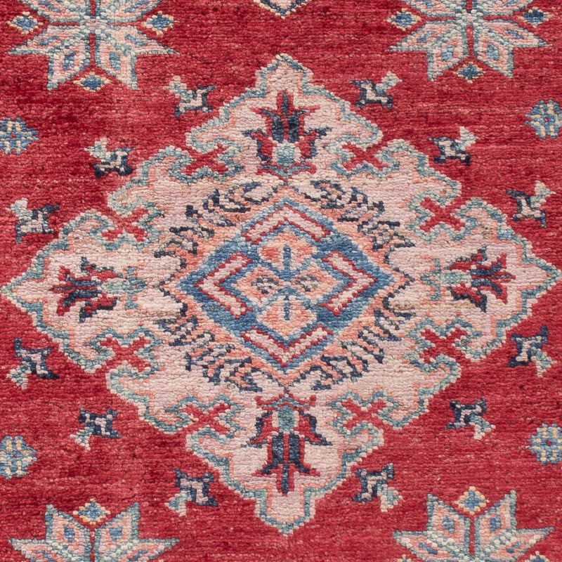 Kazak Teppich 79x113cm - Orientteppich - bordeauxrot