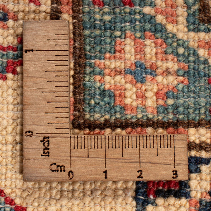 Kazak Teppich 79x113cm - Orientteppich - bordeauxrot