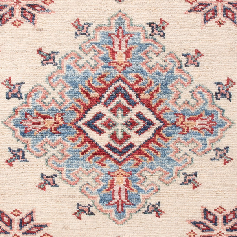 Kazak Teppich 82x118cm - Orientteppich - beige