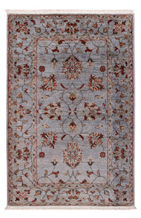 Ziegler Modern Teppich 80x120cm - Orientteppich - grau – product image