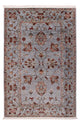 Ziegler Modern Teppich 80x120cm - Orientteppich - grau