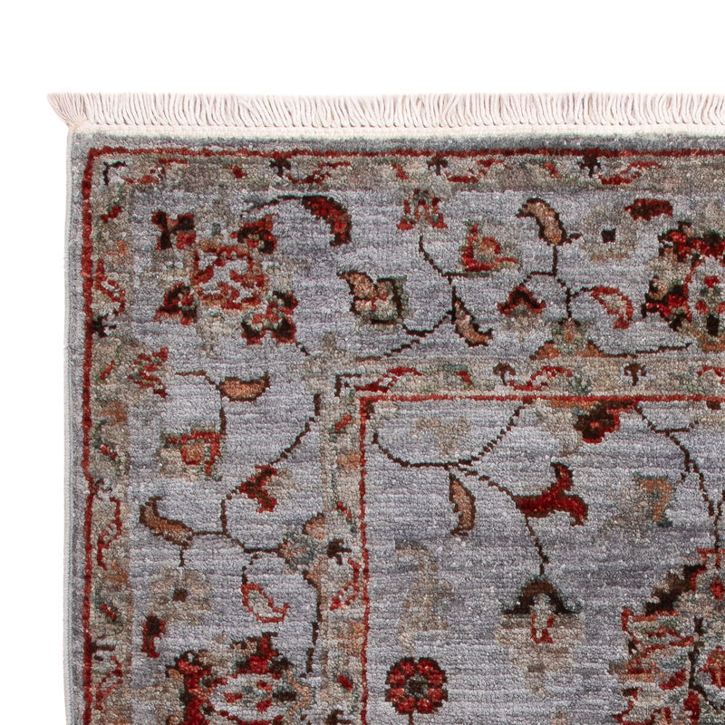 Ziegler Modern Teppich 80x120cm - Orientteppich - grau