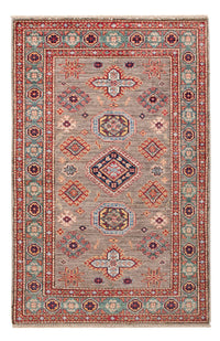 Kazak Teppich 77x123cm - Orientteppich - taupe – product image