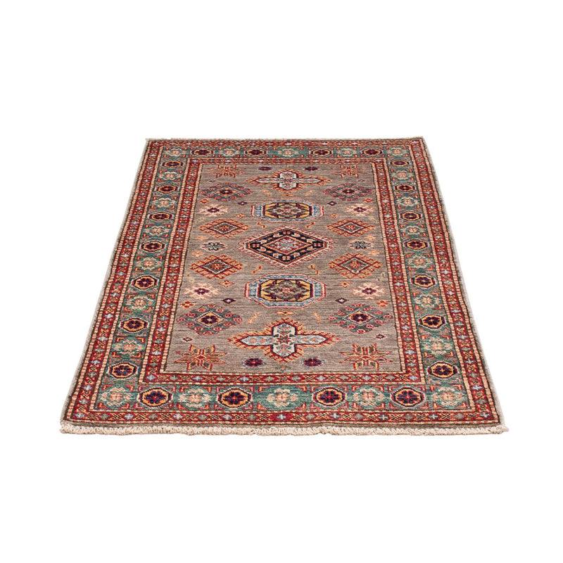 Kazak Teppich 77x123cm - Orientteppich - taupe