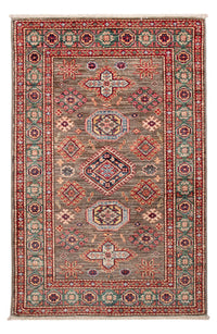 Kazak Teppich 77x120cm - Orientteppich - dunkelbraun – product image