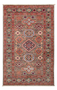 Kazak Teppich 76x120cm - Orientteppich - dunkelbraun – product image