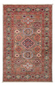 Kazak Teppich 76x120cm - Orientteppich - dunkelbraun