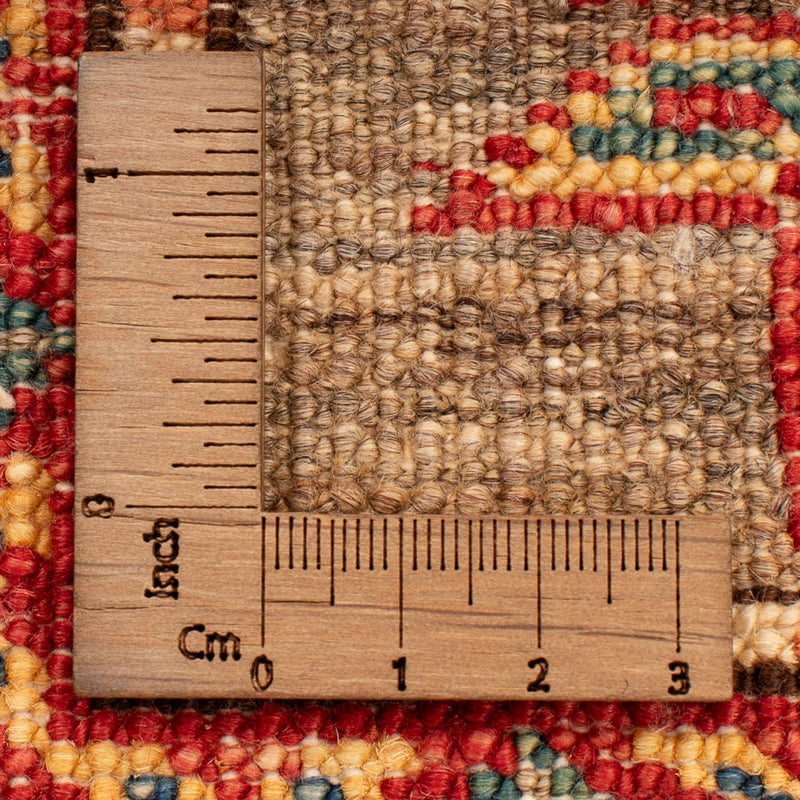 Kazak Teppich 76x120cm - Orientteppich - dunkelbraun
