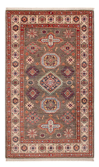 Kazak Teppich 76x127cm - Orientteppich - taupe – product image
