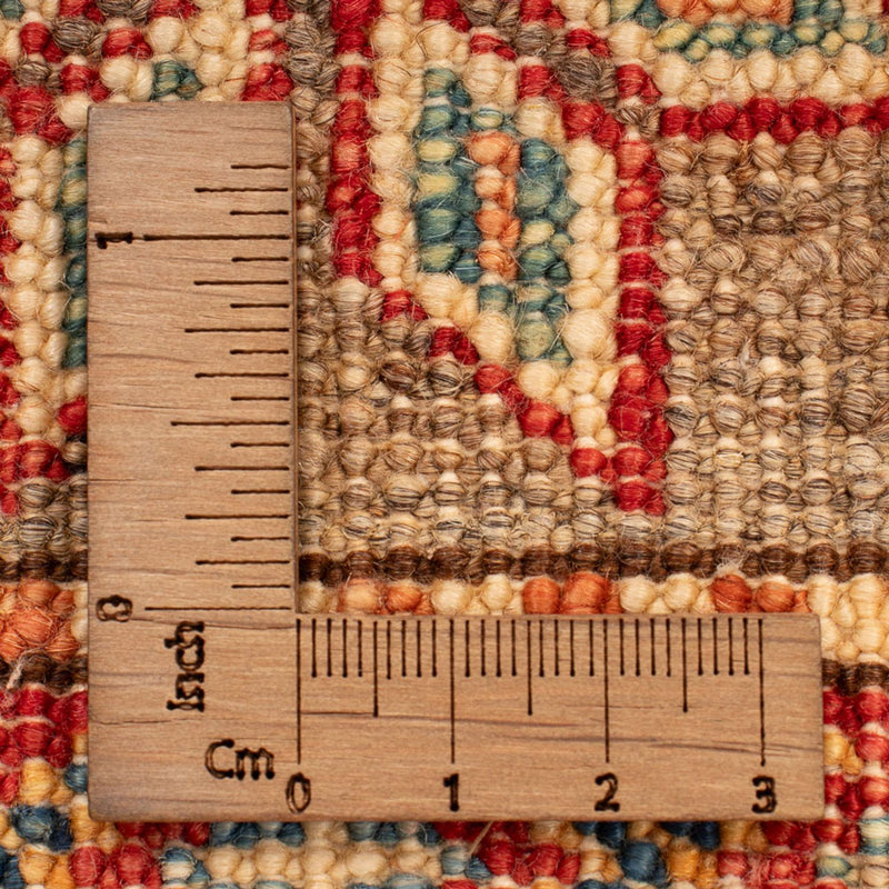 Kazak Teppich 76x127cm - Orientteppich - taupe