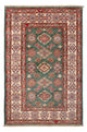 Kazak Teppich 78x118cm - Orientteppich - grün