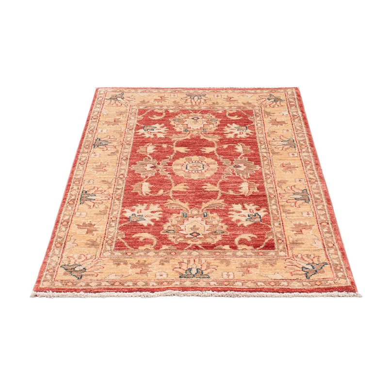 Ziegler Teppich 78x123cm - Orientteppich - dunkelrot